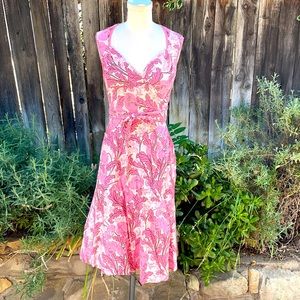 Odille cotton wrap dress